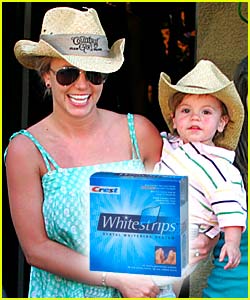 spears britney teeth attachment son sons lifamilies