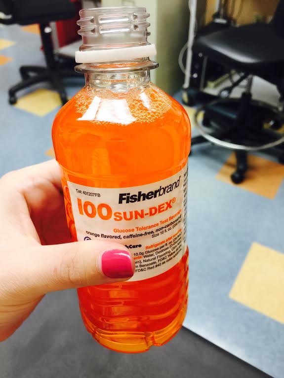 3 Hour Glucose Test Ques