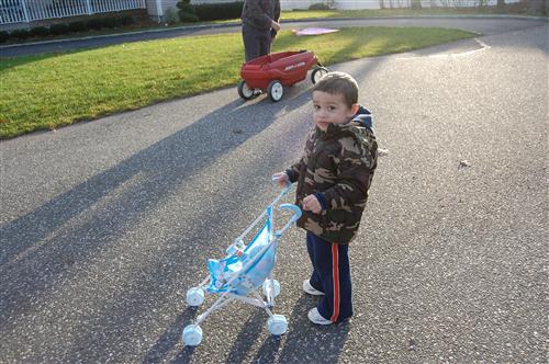 boys toy stroller