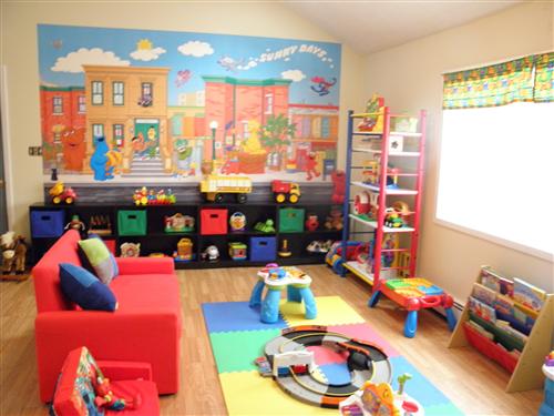 What color is your dc playroom?